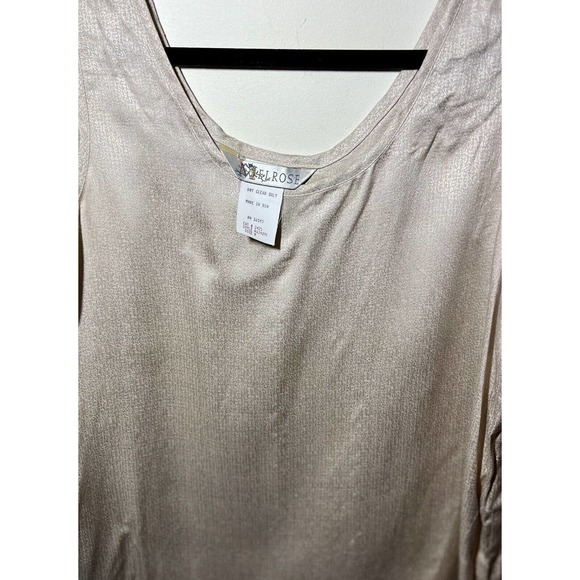 Vintage Silk Tank - Picture 3 of 4